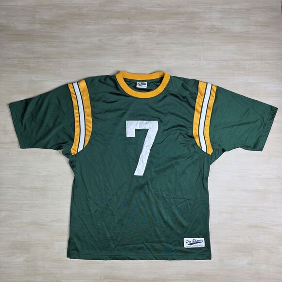 Pro Player Stadium Series Green Bay Packers Green Jersey #7 Size Large - Picture 1 of 7